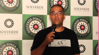 Bem vindos à Etapa 7 da Solverde Poker Season