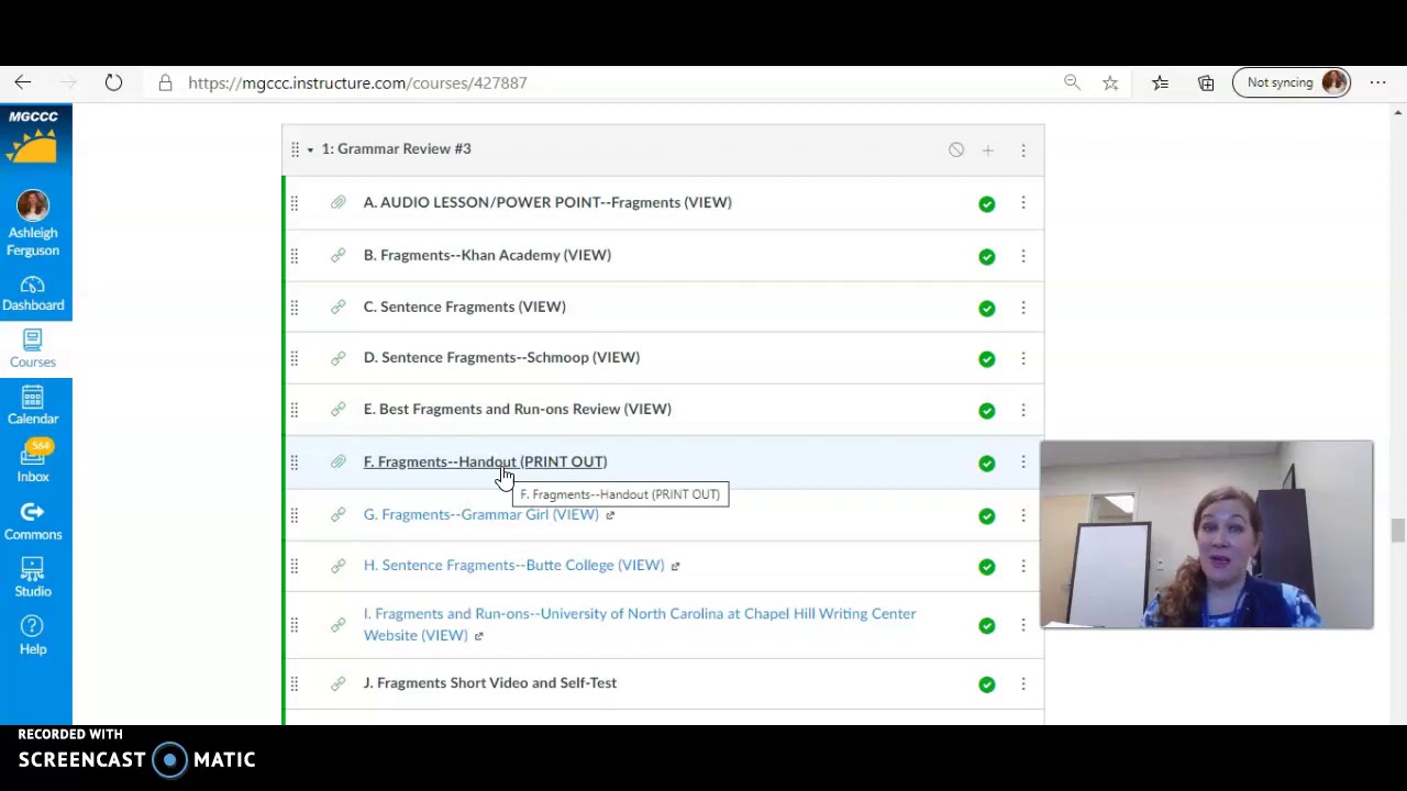 Recording #26 - YouTube