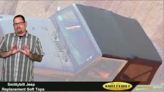 Smittybilt - Factory Replacement Jeep Tops - Jeep Soft Tops screenshot 4