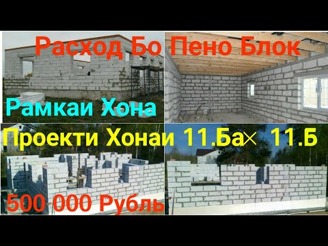 Проекты Хонаи 11 Ба 11 Квадратны