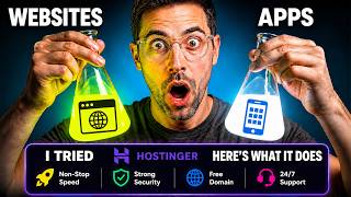 I Built This Amazing Website Using Hostinger AI… Here’s How!