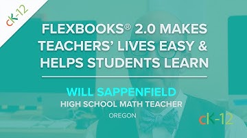 FlexBooks® 2.0 Makes Teachers