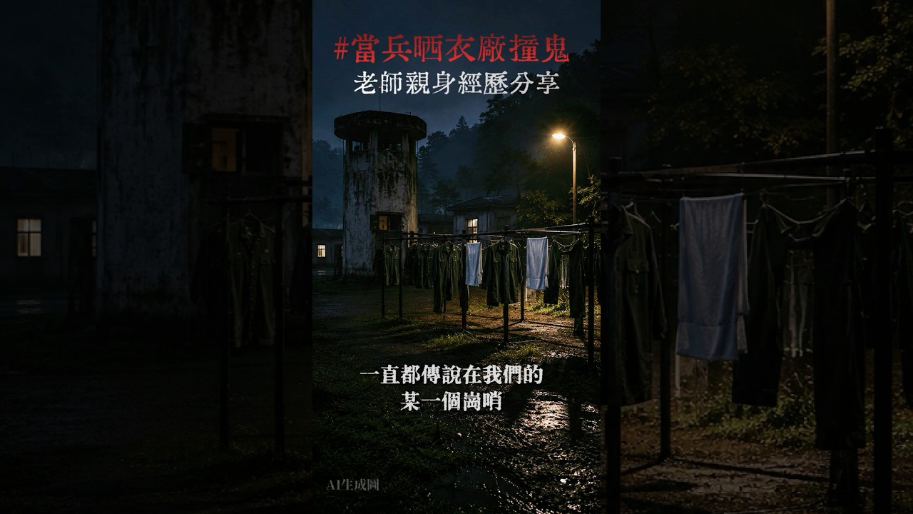 半夜曬衣服,好兄弟會穿上身?來聽風水師現身說法...|台灣命學研究中心-吳尚易 @WuShangYi 縮圖