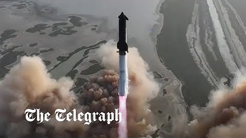 In full: SpaceX Starship spins out of control on ninth test flight