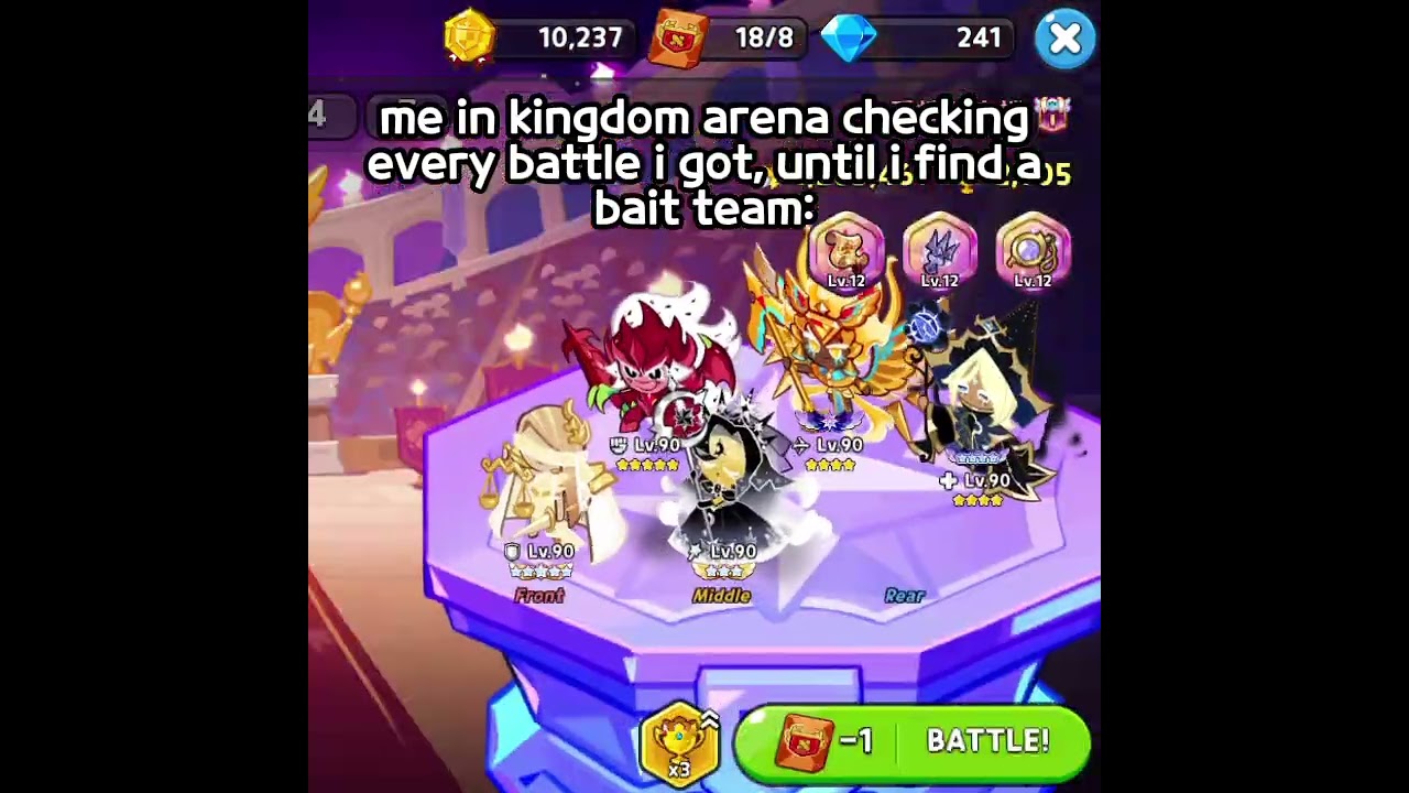 pay to win ❌ pray to win ✅ 