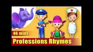 Nurse - Rhymes on Profession