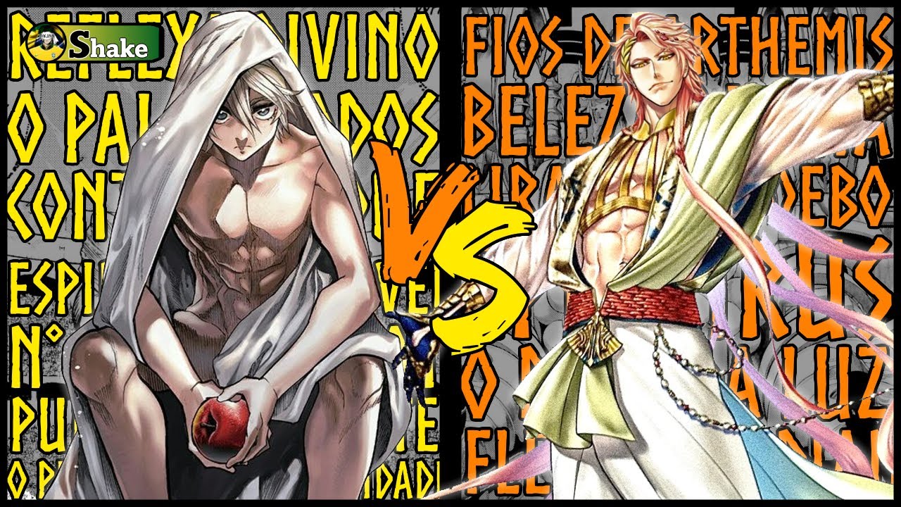 ADÃO VS APOLLO | QUEM VENCERIA em RECORD OF RAGNAROK Nº17