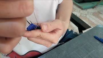 Cách Tóm Thẻo , Buộc Thẻo Câu Đài Đơn Giản Cho Người Mới