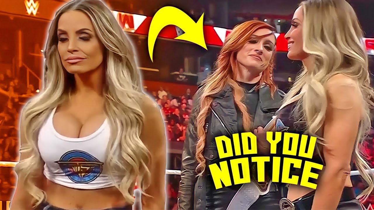 Becky Lynch not coming to RAW per Twitter; Trish Stratus