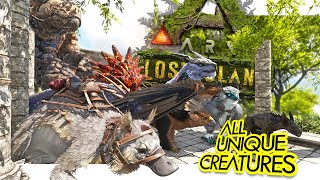 Lost Island ALL Unique Creature Locations Guide