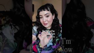 What I’m reading, wearing, and listening to! #chicagocreator #lifestyle #plussize #perfume