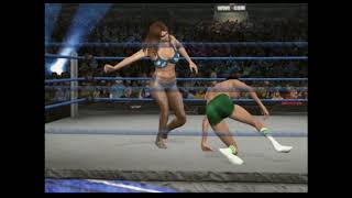 Wrestling Caroline Vs Ralph Rematch