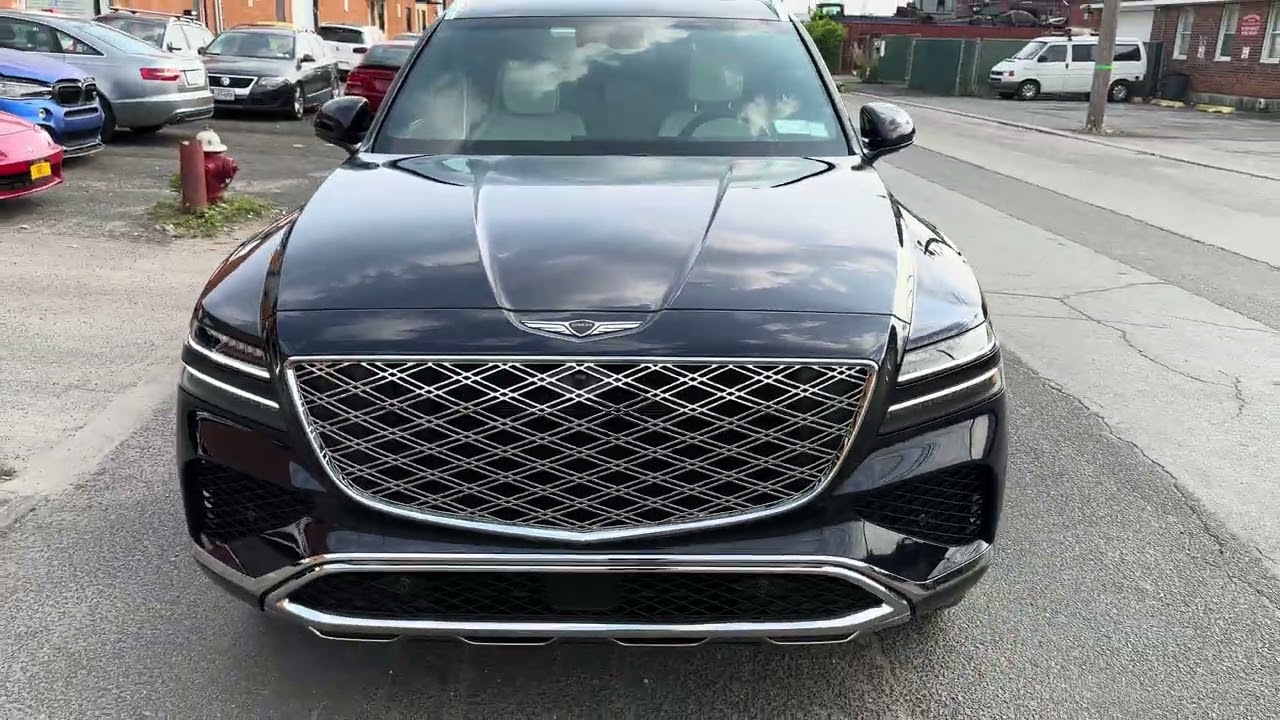 2026 Genesis GV80 Polish and Ceramic Coating - YP Auto Detail