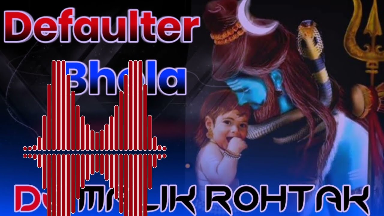 Defaulter Bhola Remix Dj Malik Rohtak Q Bhang Mai pagal Ho Rha Hai