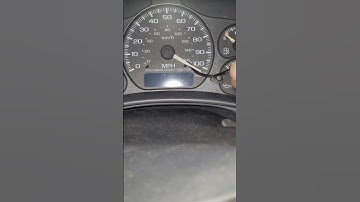 Customer States Speedometer Stuck