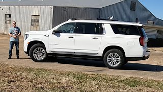 Player Profile 2024 GMC Yukon XL SLT - The ULTIMATE Tour