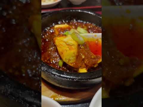 【渋谷ランチ】陳家私菜さん元祖頂点石焼麻婆豆腐