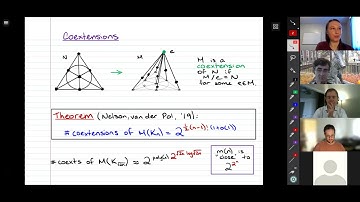 Graphs and Matroids Seminar - Shayla Redlin