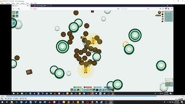 starve.io 2 dragon gears get trapped by 2 wallers