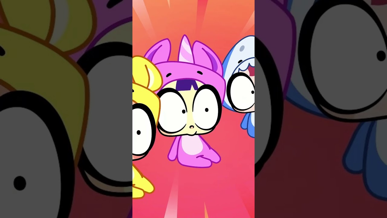 Monster in the Dark! 👻🌙 Funny Spooky Kids Cartoon