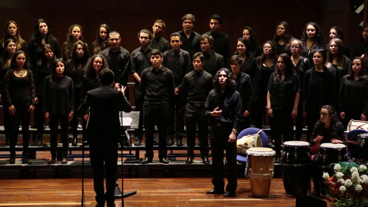 Gloria - Missa Kenya, Dir. Daniel Felipe Rodríguez Tíjaro