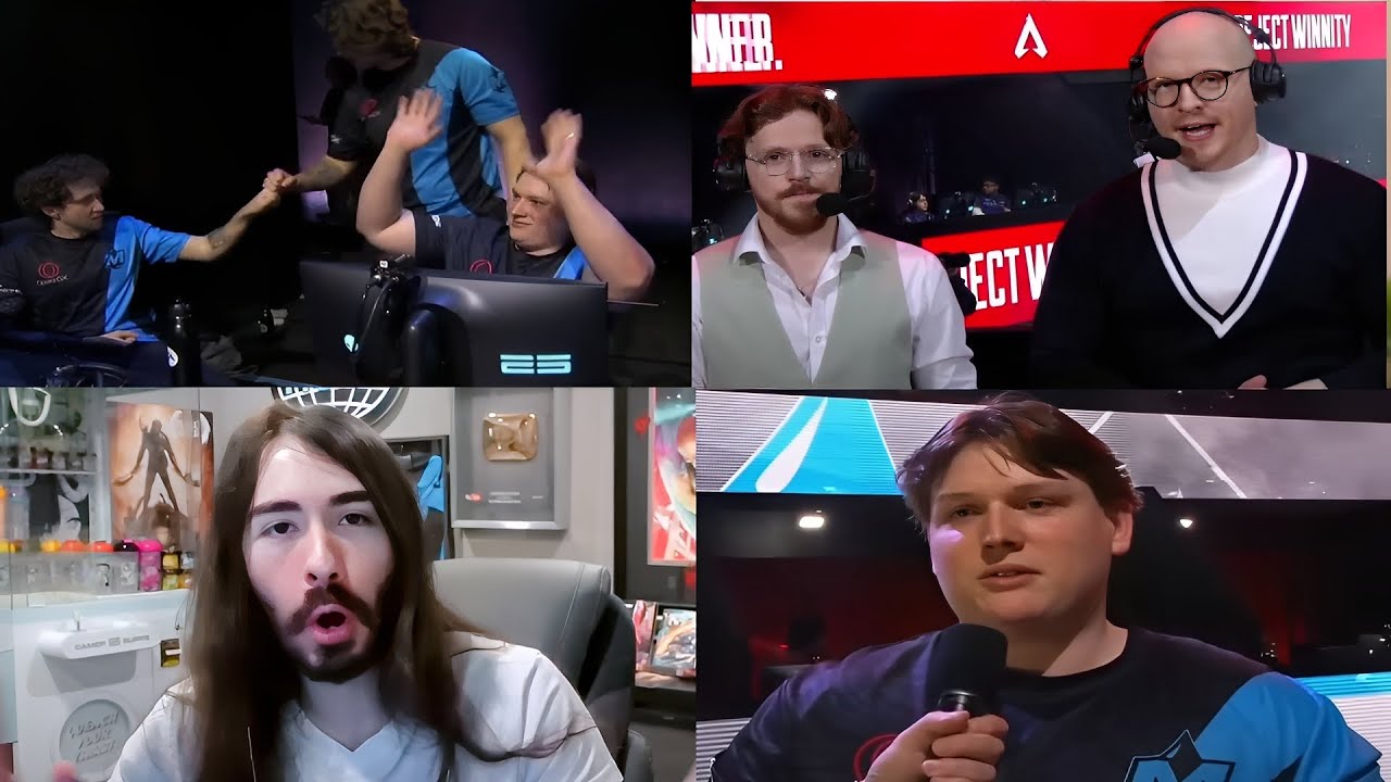 Penguinz0 - Moist Esports Struggles Compilation