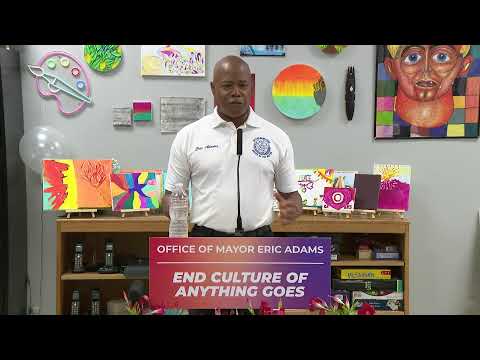 Mayor Eric Adams Makes Severe Mental Illness Announcement