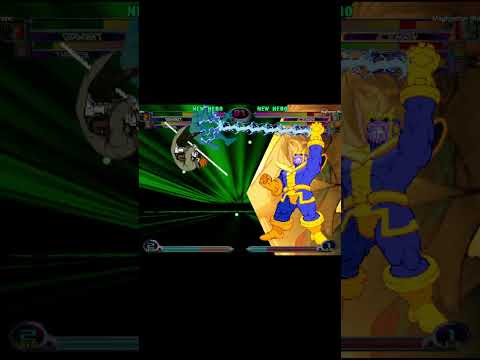 MvC2: NellyDB - Thanos Whiff DHC Gambit and Romneto Mashes out before RF hits .:10.8.24:.