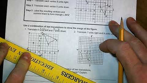 12.1 Properties of Translations