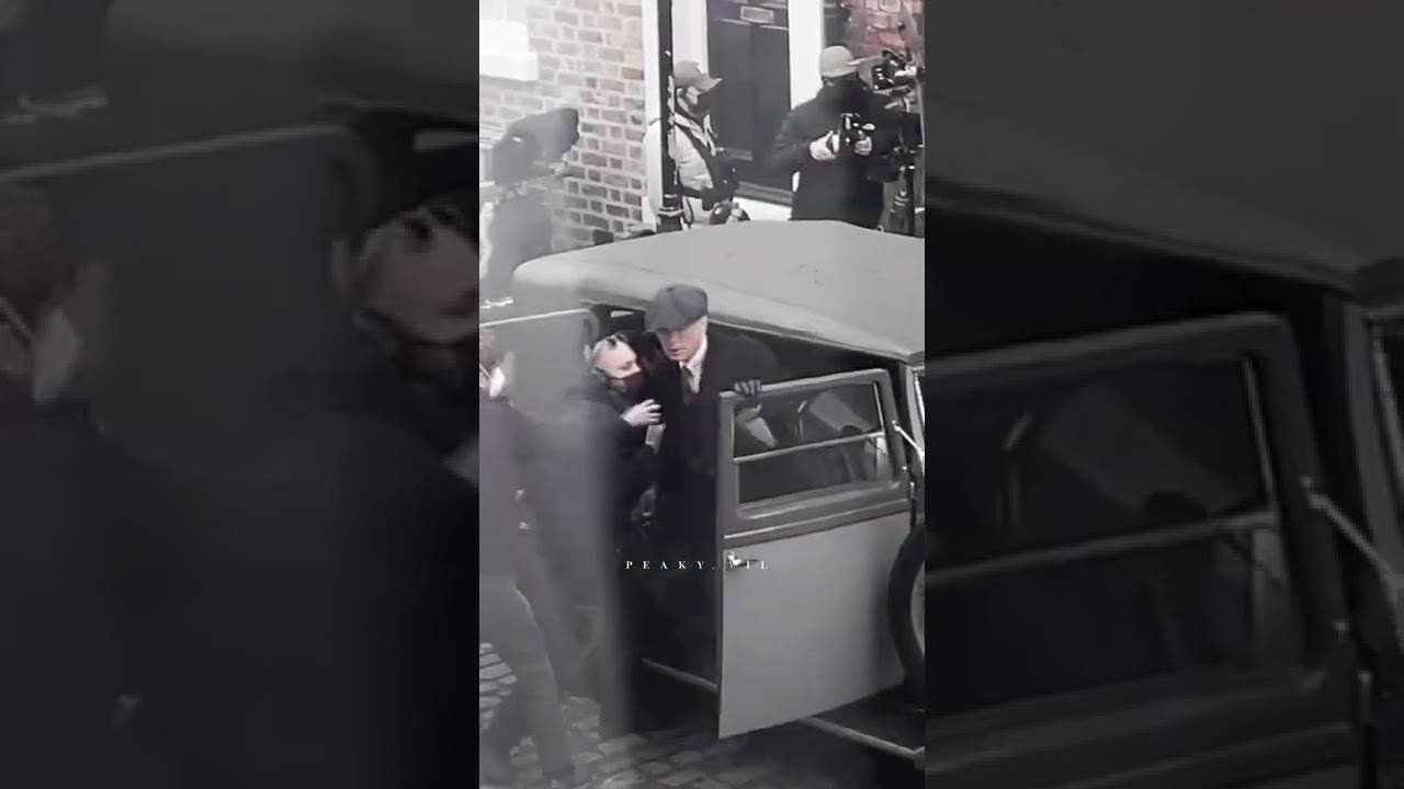 Peaky Blinders Backstage Situation S6❤️🚰 