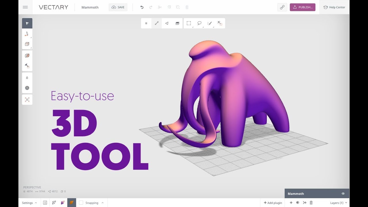 easy 3d design software free