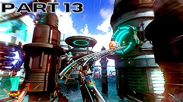 Ratchet and Clank PS4 Remake Gameplay - Planet Kalebo III [Part 13 Full Game | No Commentary]