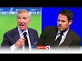 Souness, Redknapp and Cole get HEATED over Gareth Bale's lack of Premier League match time!