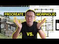 Procreate vs morpholio trace  which is better for architects and interior designers