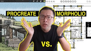 Procreate vs. Morpholio Trace - Which is better for architects and interior designers? screenshot 2