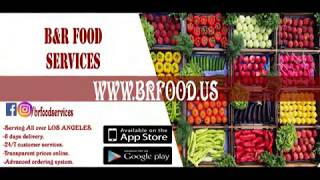 B&R FOOD FRESH PRODUCE - LETTUCE | BELL PEPPERS | SQUASH ITALIAN | CABBAGE | SALAD SPRING