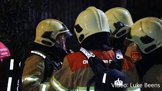 Vaten Met Onbekende Stof Gevonden Aan Rontgenstraat Barneveld 15 12 2017