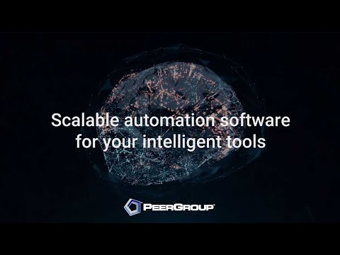 Scalable automation software for your intelligent tools - PEER Group - video from Peer Group
