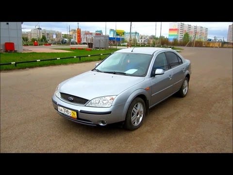 2004 Ford Mondeo. Start Up, Engine, and In Depth Tour.