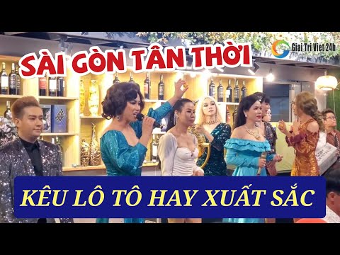 3 Chị Đại đoàn Sài Gòn Tân Thời kêu lô tô hay xuất sắc tại Nhà hàng Thái Huỳnh Thảo