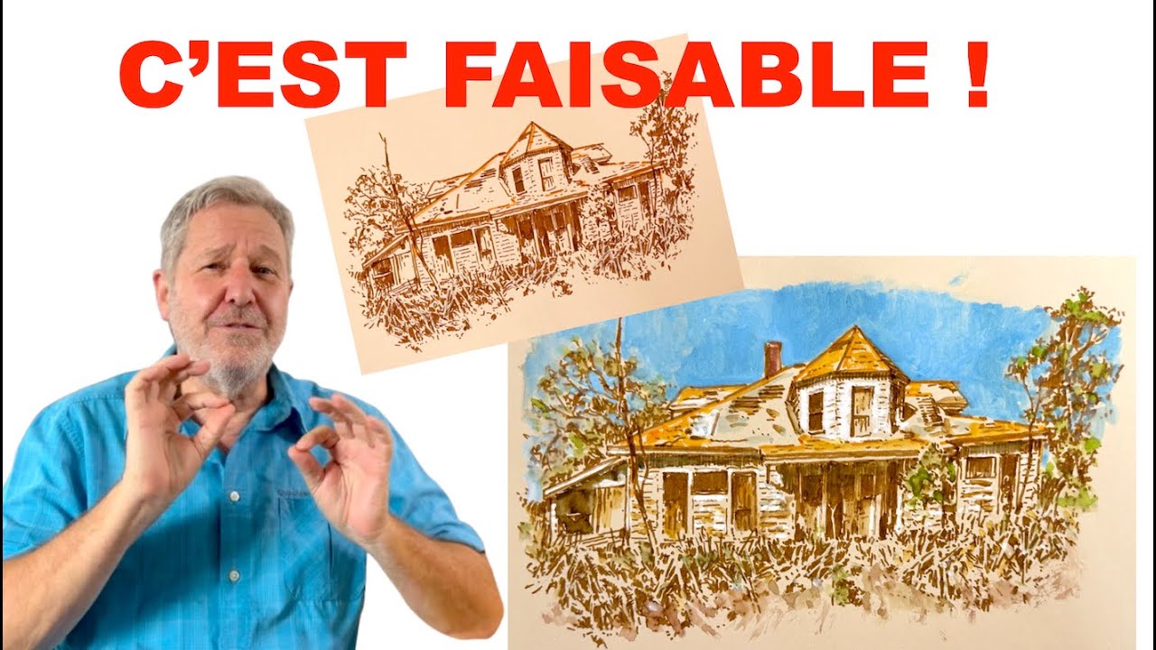 DESSINER SANS SE TROMPER : une méthode / spécial DÉBUTANT !