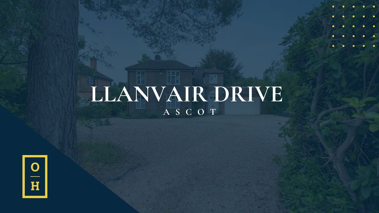 Llanvair Drive Ascot (4K) YouTube