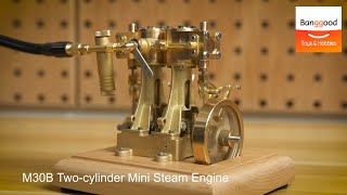 Microcosm M30B Mini Stirling Engine Model - Banggood Toy