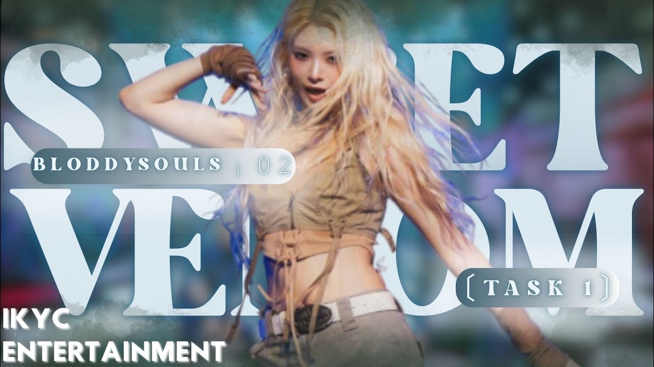 〔TASK ONE〕TEAM BLOODYSOULS COVER SWEET VENOM BY ENHYPEN