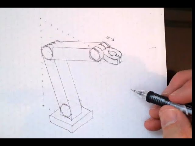 a sketch of a industrial robot blending metal | Stable Diffusion | OpenArt