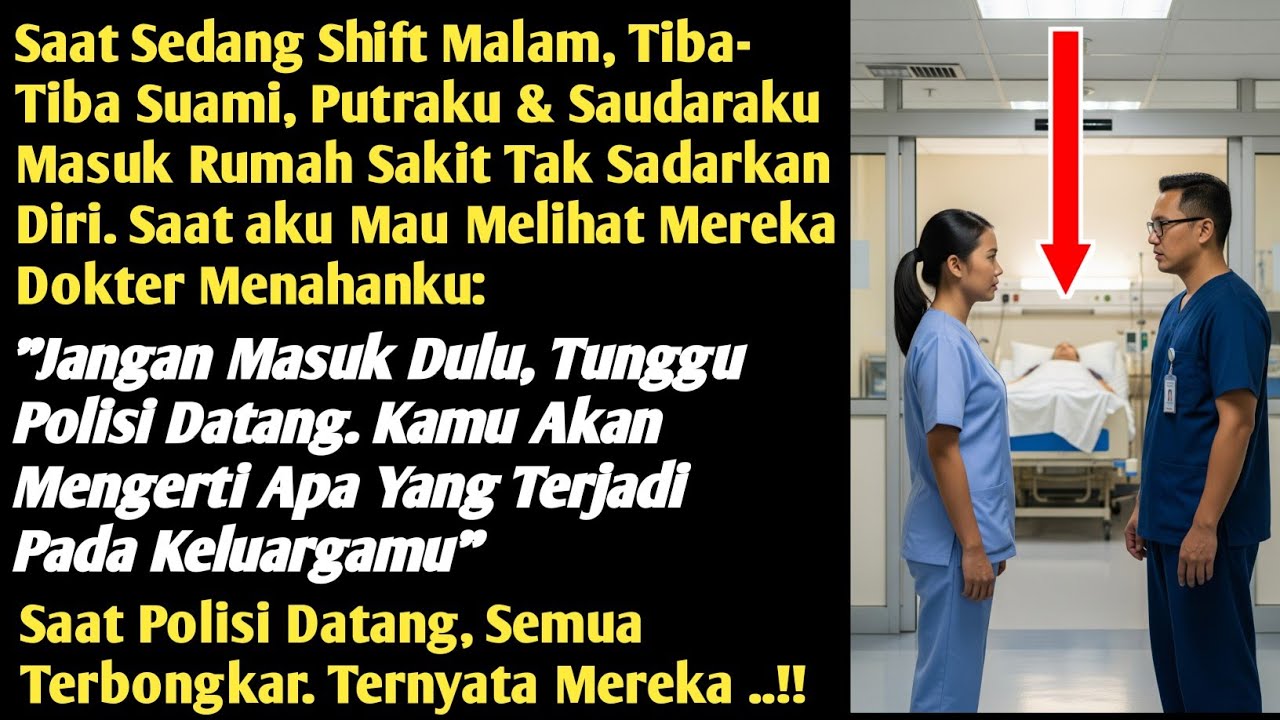 Semua Terbongkar Saat Polisi Itu Datang. Ternyata Ini Yang Terjadi Sebenarnya Pada Keluargaku