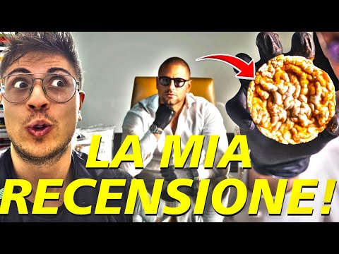 ASSAGGIO LE GALLETE DI ALEX THEORY!