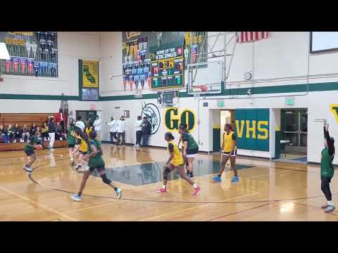 Vanden Girls Varsity Basketball Game 2022-11-09 By STS Productions