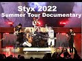 Capture de la vidéo Todd Sucherman- Styx 2022 Summer Tour Documentary
