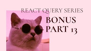 Tanstack query cache and where it